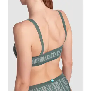 2-piece swimsuit for women Arena Monogram image-4