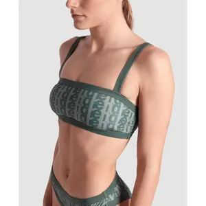 2-piece swimsuit for women Arena Monogram image-3