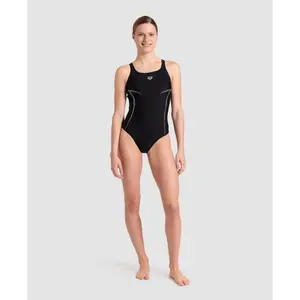 Women's 1-piece swimsuit Arena Pro_File image-2