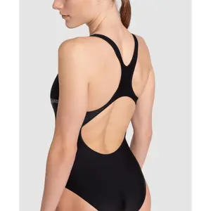 Women's 1-piece swimsuit Arena Pro_File image-3