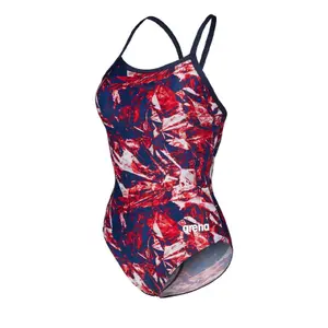 Women's 1-piece swimsuit Arena Crackle image-0