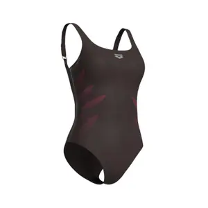 Women's 1-piece swimsuit Arena Milena Wing Back image-1