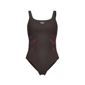 Women's 1-piece swimsuit Arena Milena Wing Back image-2