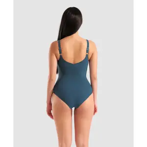 Women's 1-piece swimsuit Arena Milena Wing Back image-1