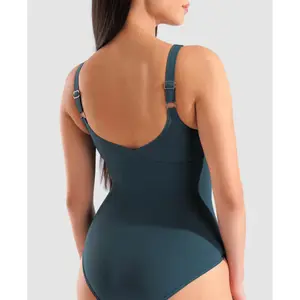 Women's 1-piece swimsuit Arena Milena Wing Back image-4