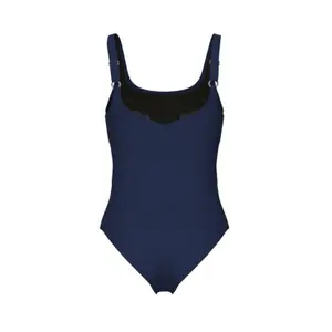 Women's 1-piece swimsuit Arena Swimsuit Milena Wing Back image-3