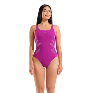 Badeanzug, Damen Arena Swimsuit Milena Wing Back image-0