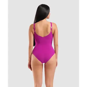 Badeanzug, Damen Arena Swimsuit Milena Wing Back image-1
