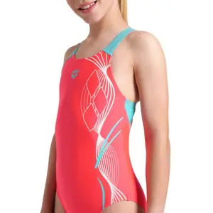 bañador para niña Arena Pro Logo image-4