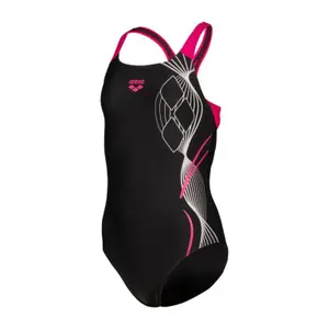 bañador para niña Arena Pro Logo image-1