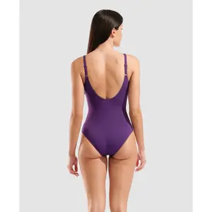 Women's 1-piece swimsuit Arena Victoria image-3