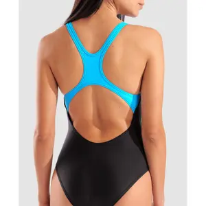 Women's 1-piece swimsuit Arena Graphic Pro image-4
