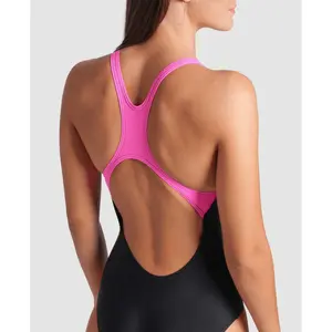 Women's 1-piece swimsuit Arena Graphic Pro image-4