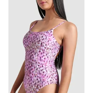 Dames zwempak uit 1 stuk Arena Water Prints image-3