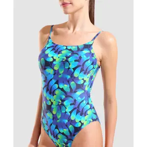Women's 1-piece swimsuit Arena image-3