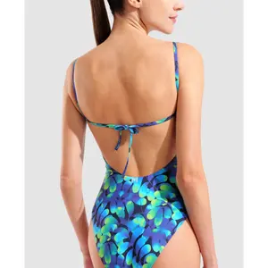 Women's 1-piece swimsuit Arena image-4