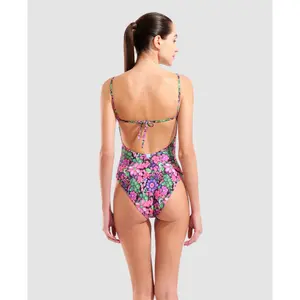 Women's 1-piece swimsuit Arena image-2