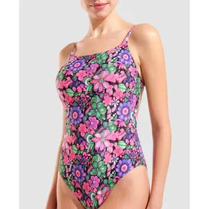 Women's 1-piece swimsuit Arena image-3