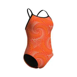 Women's 1-piece swimsuit Arena Fireflow image-1