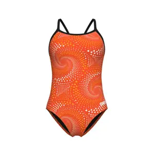 Women's 1-piece swimsuit Arena Fireflow image-2