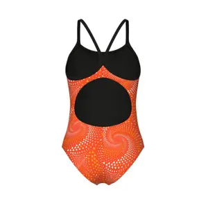 Women's 1-piece swimsuit Arena Fireflow image-3
