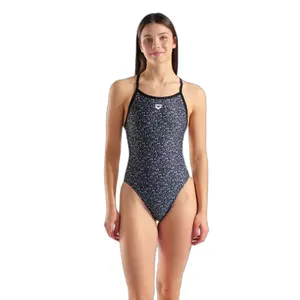 Women's 1-piece swimsuit Arena Pebbles Xcriss Cr image-0