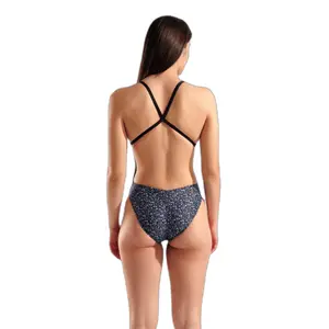 Women's 1-piece swimsuit Arena Pebbles Xcriss Cr image-3