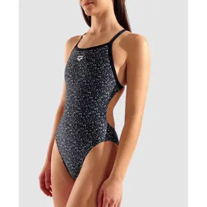 Women's 1-piece swimsuit Arena Pebbles Xcriss Cr image-2