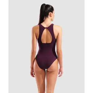 Women's 1-piece swimsuit Arena Mesh Angle image-2