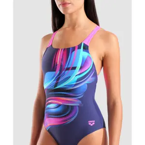 bañador para mujer Arena Bloom Pro Back image-3