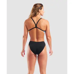 Women's 1-piece swimsuit Arena Gradient Challenge Back image-3