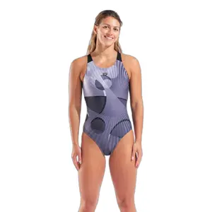 Maillot de bain 1 pièce femme Arena Depth V Back