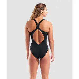 Maillot de bain 1 pièce femme Arena Depth V Back image-1
