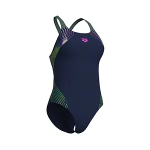 Women's 1-piece swimsuit Arena Pro Back image-3