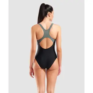 Women's 1-piece swimsuit Arena Control Pro Back image-1