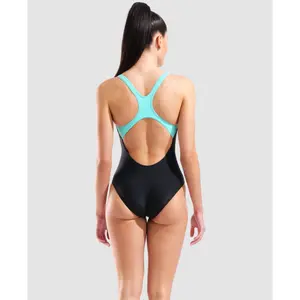 Women's 1-piece swimsuit Arena Kikko Pro Back image-3