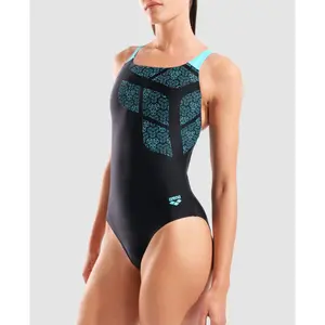 Women's 1-piece swimsuit Arena Kikko Pro Back image-2