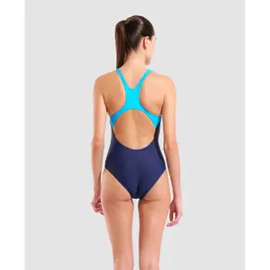 Women's 1-piece swimsuit Arena Lace Solid image-1