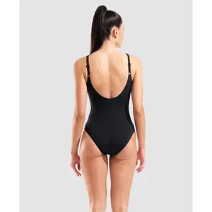 Women's 1-piece swimsuit Arena Shimmering U Back image-1