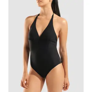 Women's 1-piece swimsuit Arena Monocromo image-1