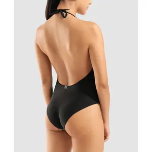 Women's 1-piece swimsuit Arena Monocromo image-4