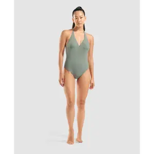 Women's 1-piece swimsuit Arena Monocromo image-2
