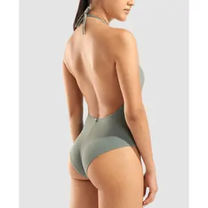 Women's 1-piece swimsuit Arena Monocromo image-4