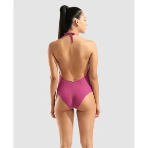 Women's 1-piece swimsuit Arena Monocromo image-3