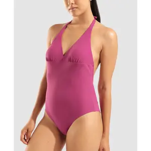 Women's 1-piece swimsuit Arena Monocromo image-1