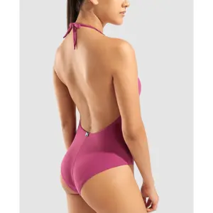 Women's 1-piece swimsuit Arena Monocromo image-4