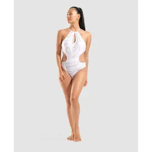 Maillot de bain 1 pièce femme Arena LogoType image-1