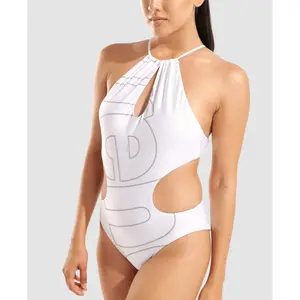 Maillot de bain 1 pièce femme Arena LogoType image-2