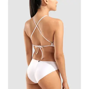 Maillot de bain 1 pièce femme Arena LogoType image-3