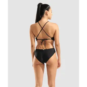 Women's 1-piece swimsuit Arena LogoType image-3